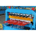 Double Deck Colored Steel Roll Forming Machine